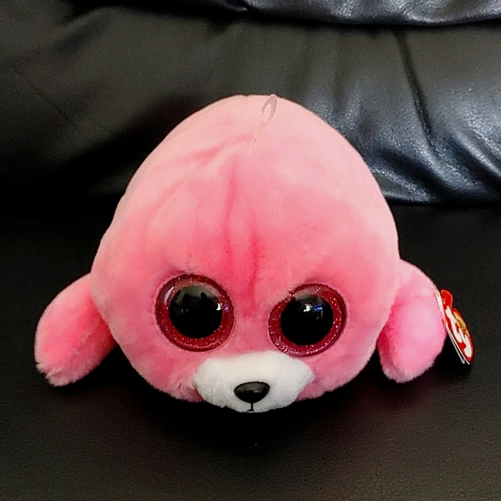 🆕Ty Beanie Boos Collection Pierre the Seal